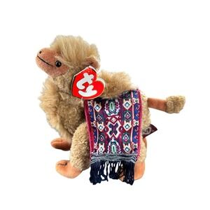 Ty Attic Treasures Lawrence Camel Plush Tan Brown Vintage 1999 With Tags
